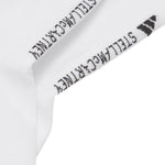 Calzini con logo in bianco Adidas by Stella Mc Cartney - donna 