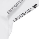 Calzini con logo in bianco Adidas by Stella Mc Cartney - donna 