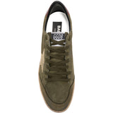 Sneakers ball star  in verde Golden goose - uomo 