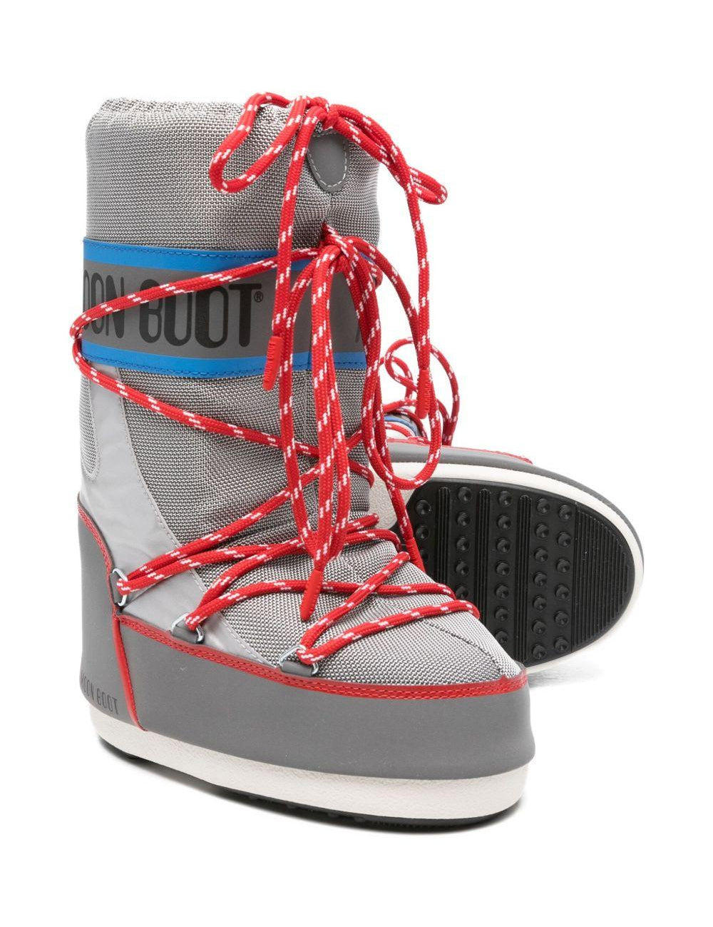 Stivali Icon in grigio Moon boot kids - bambino 