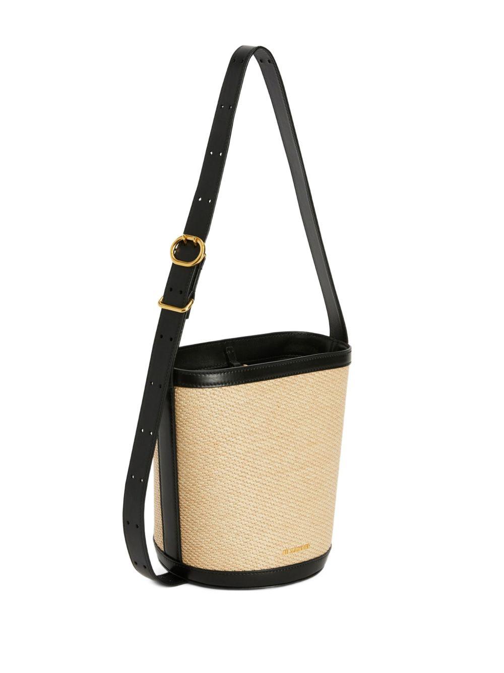 Borsa a secchiello in beige Jil Sander - donna 