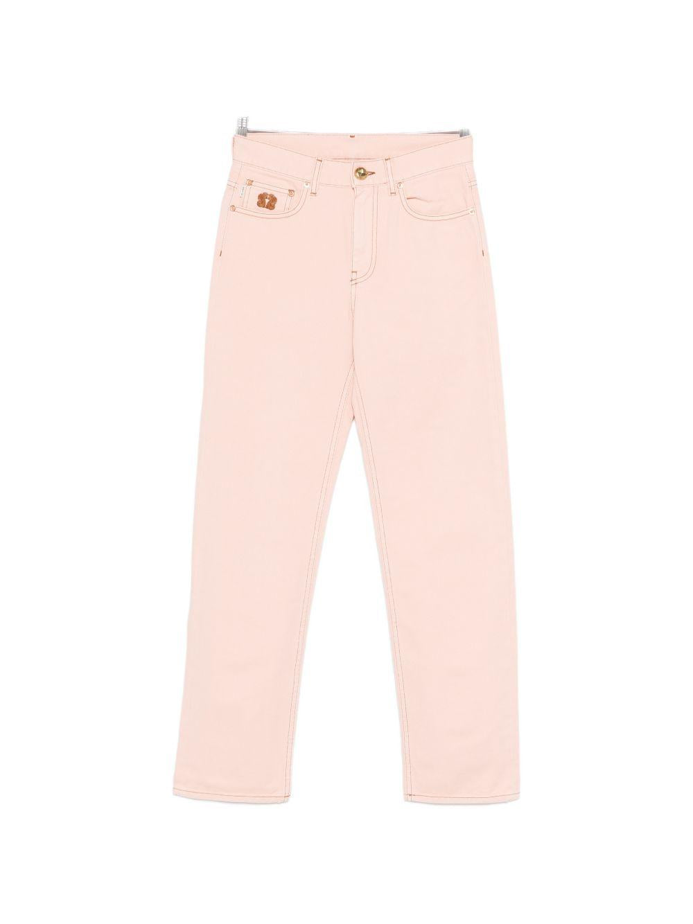 Jeans Clapotis Paso in rosa BLAZÉ MILANO - donna 