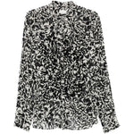 Camicia in viscosa carvies in nero Dries van noten - uomo 