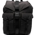 Zaino Tech con tasche in nero Ganni - unisex 