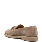 Mocassini in pelle in marrone Doucal's - uomo 