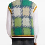Gilet con scollo a V in verde Marni - uomo 