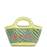 Borsa con logo tropicalia in giallo Marni - donna 