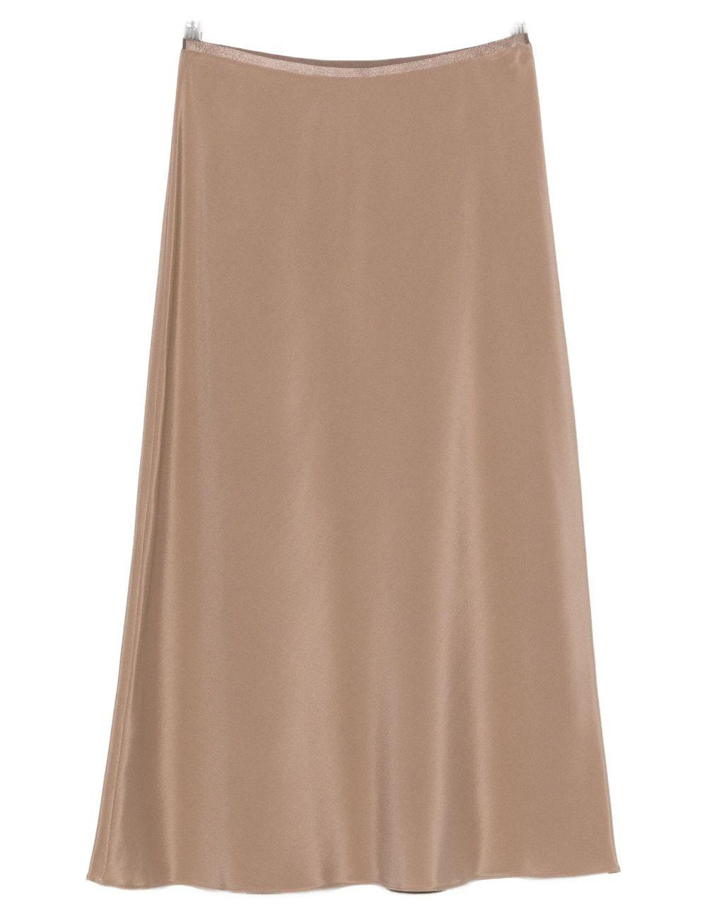 Gonna Borbona in beige max mara - donna 