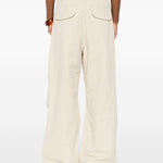 Pantaloni cargo con coulisse in beige Entire studios - unisex 