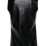 Canotta a rombi in nero di Junya watanabe - donna 