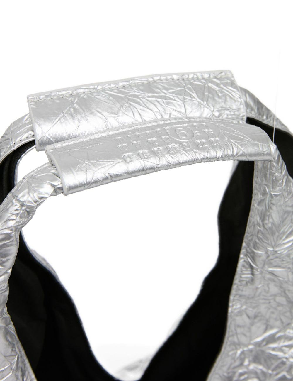Borsa classic japanese in argento Mm6 maison margiela - donna 