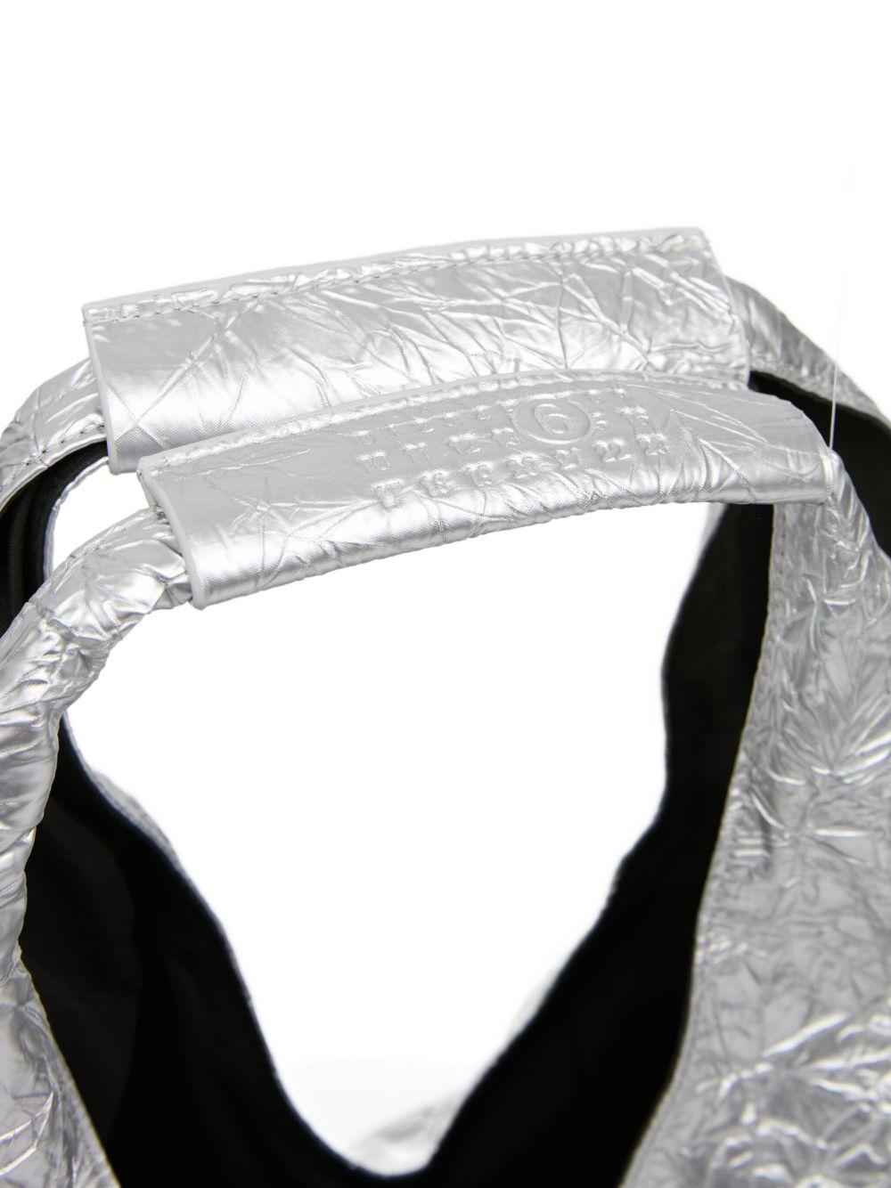 Borsa classic japanese in argento Mm6 maison margiela - donna 