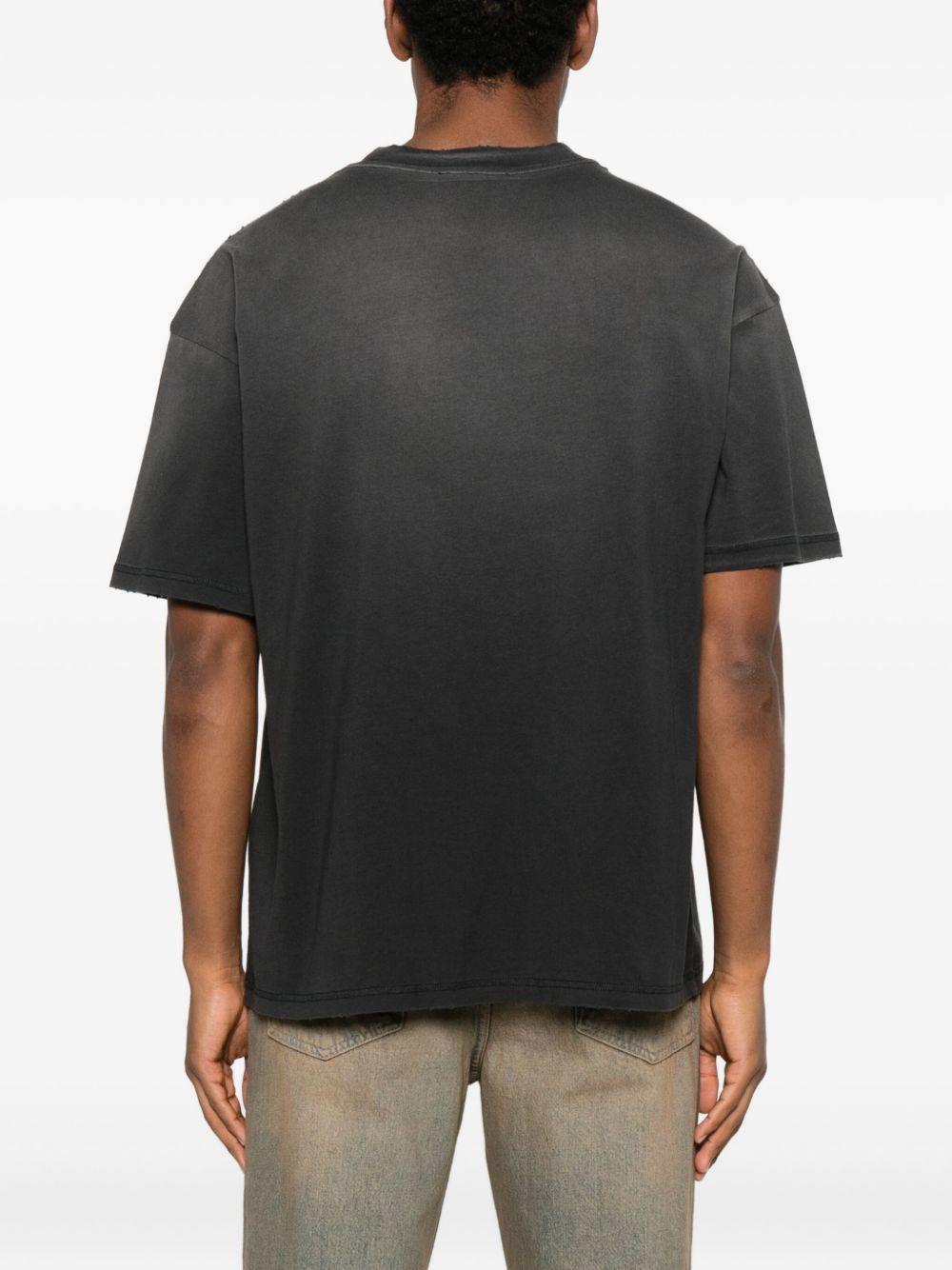 T-shirt con logo in nero Represent - uomo 