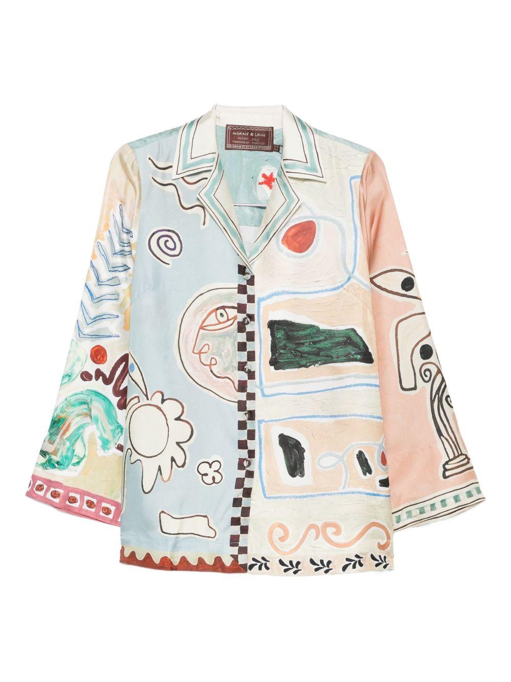 Camicia Michelle in beige Alemais - donna 