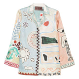 Camicia Michelle in beige Alemais - donna 