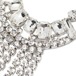 Collana con cristalli in argento Dries van noten - donna 