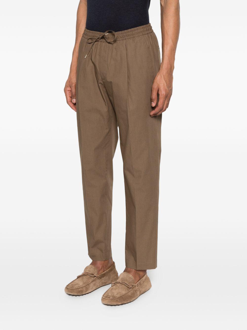 Pantaloni a pieghe con coulisse in vita in beige Briglia 1949 - uomo 