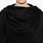 Top Claudette in nero Rick Owens - donna 