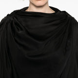 Top Claudette in nero Rick Owens - donna 