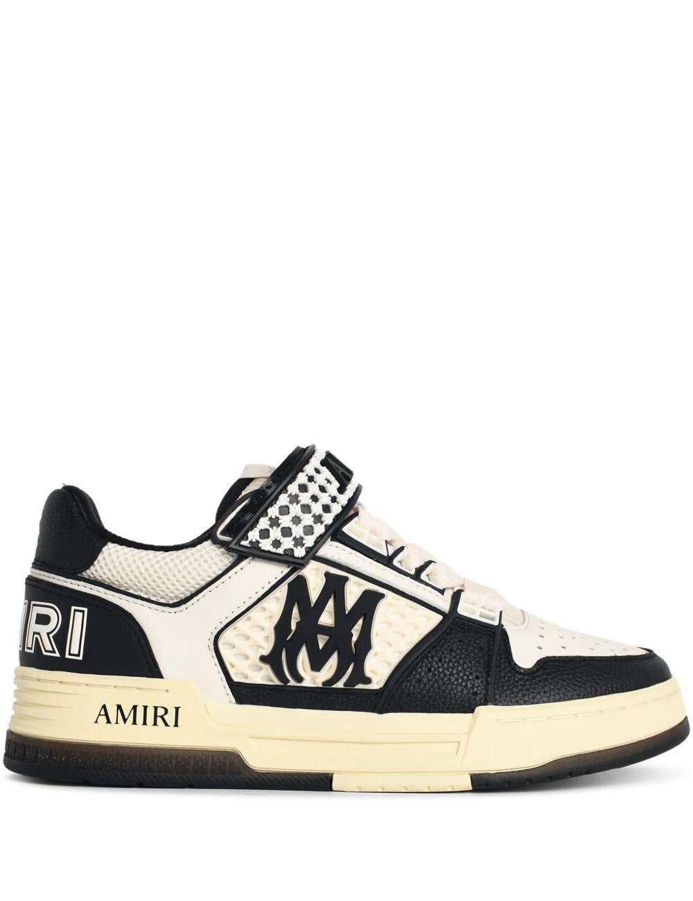 Sneakers ma skyline in bianco e nero Amiri - uomo 