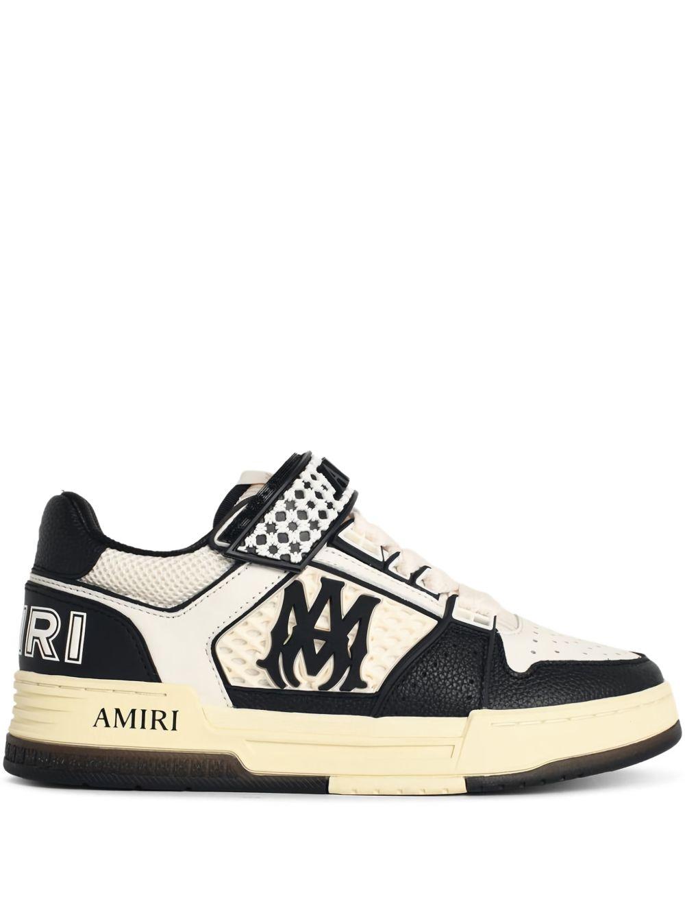 Sneakers ma skyline in bianco e nero Amiri - uomo 