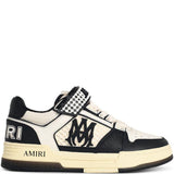 Sneakers ma skyline in bianco e nero Amiri - uomo 