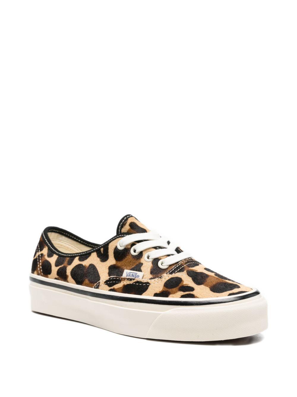 Sneakers con stampa animalier lx authentic 44 Vans - unisex<BR/> 
