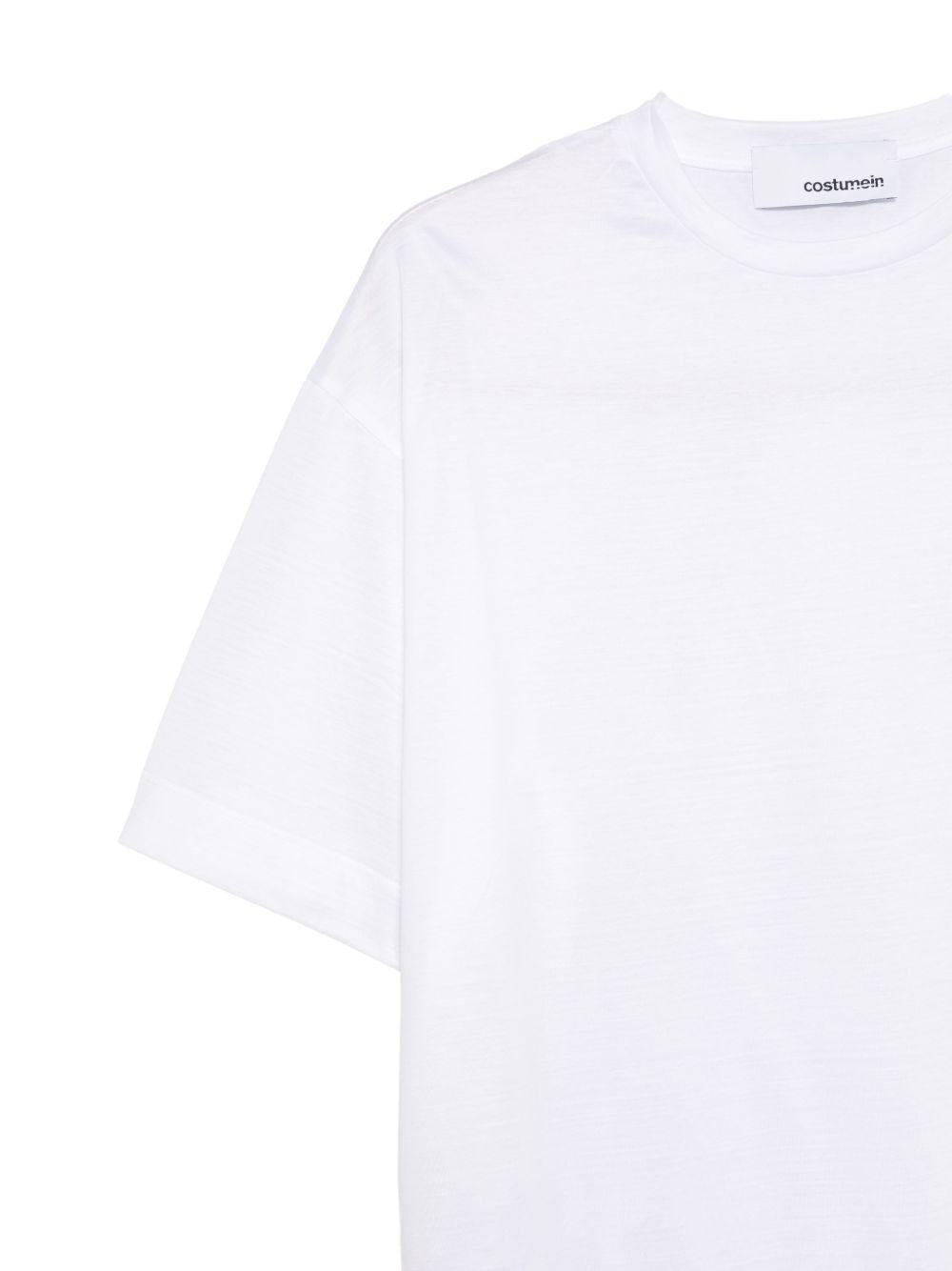 T-shirt Vant in bianco Costumein - uomo 