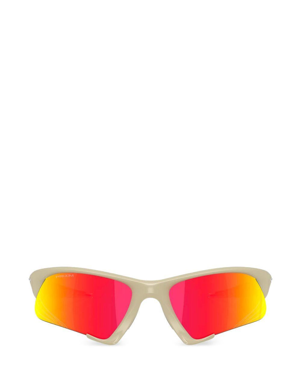 Occhiali da sole suture jacket in bianco Oakley - unisex 
