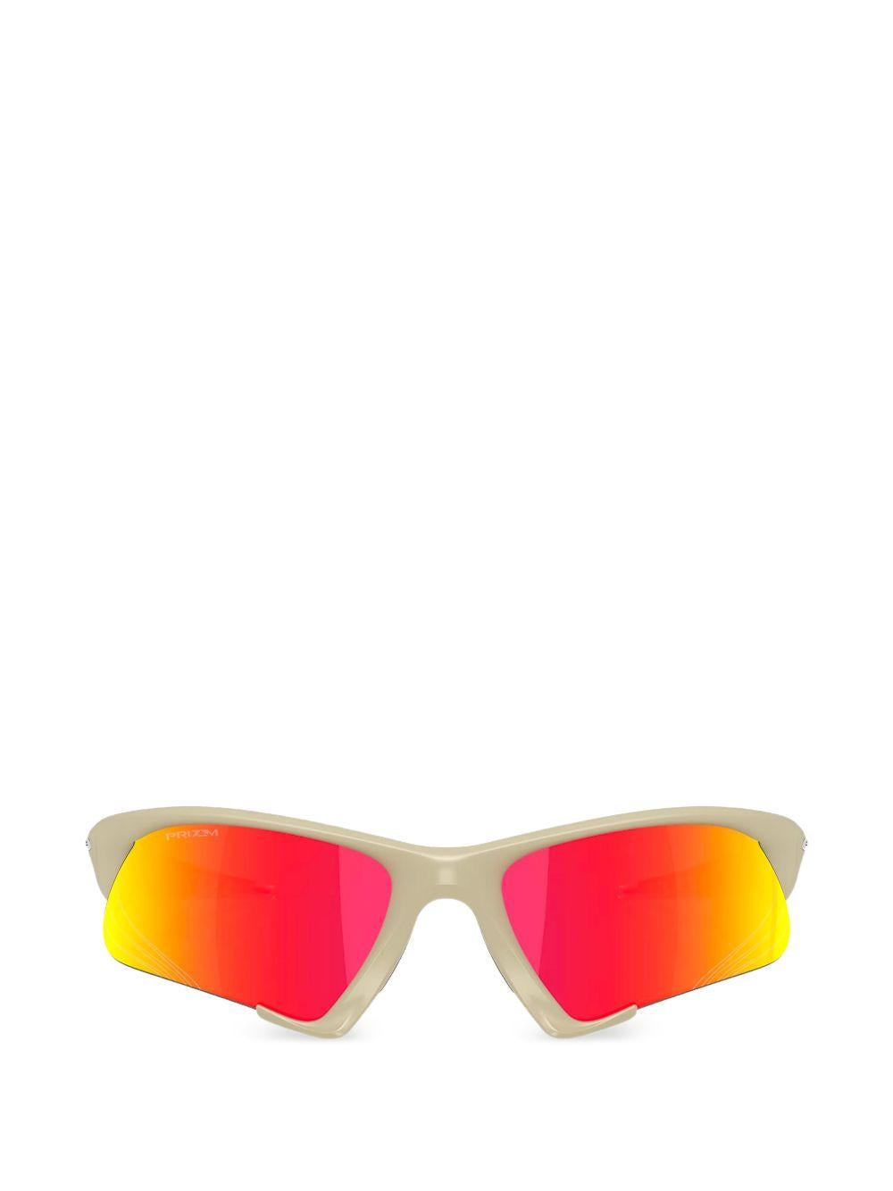 Occhiali da sole suture jacket in bianco Oakley - unisex 