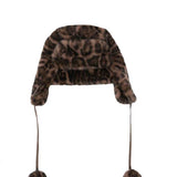 Cappello chapka con stampa leopardata Gotha - unisex 