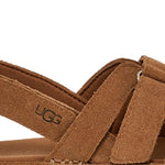 Sandali in pelle in marrone Ugg - donna 