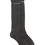 Calzini a coste in grigio Undercover - uomo 
