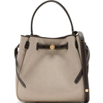 Borsa a secchiello Romy in beige Tory burch - donna 