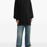 Jeans dritti in blu Random identities - uomo 