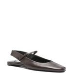 Ballerine con cinturinio in marrone Toteme - donna 