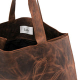 Borsa tote Romano in marrone Sefr - UOMO 
