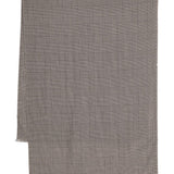 Sciarpa in lana a quadri principe di galles in marrone Maxmara - donna 