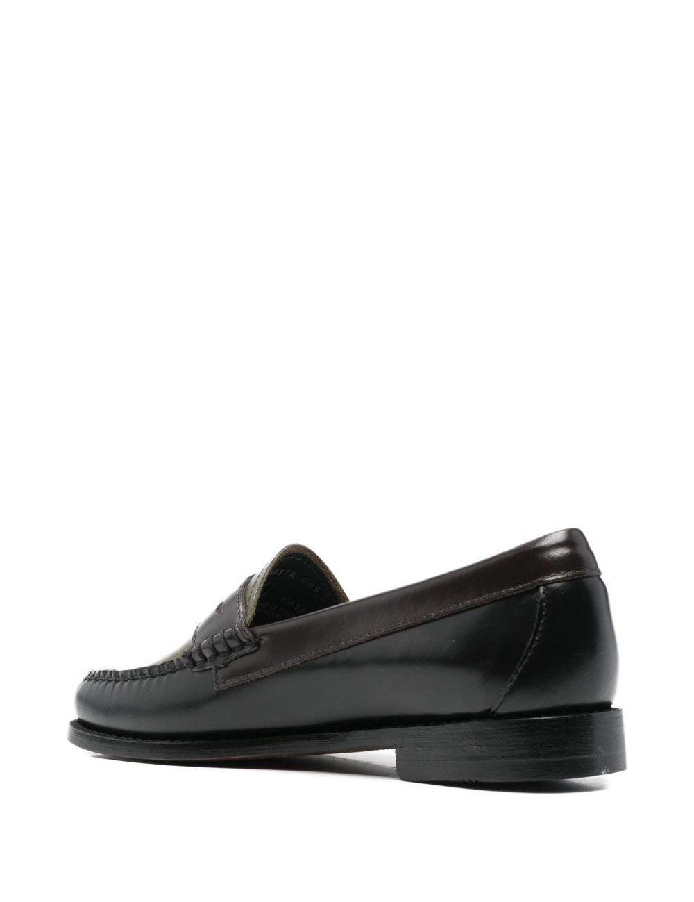 Mocassini weejun wmn in nero GH Bass - donna 