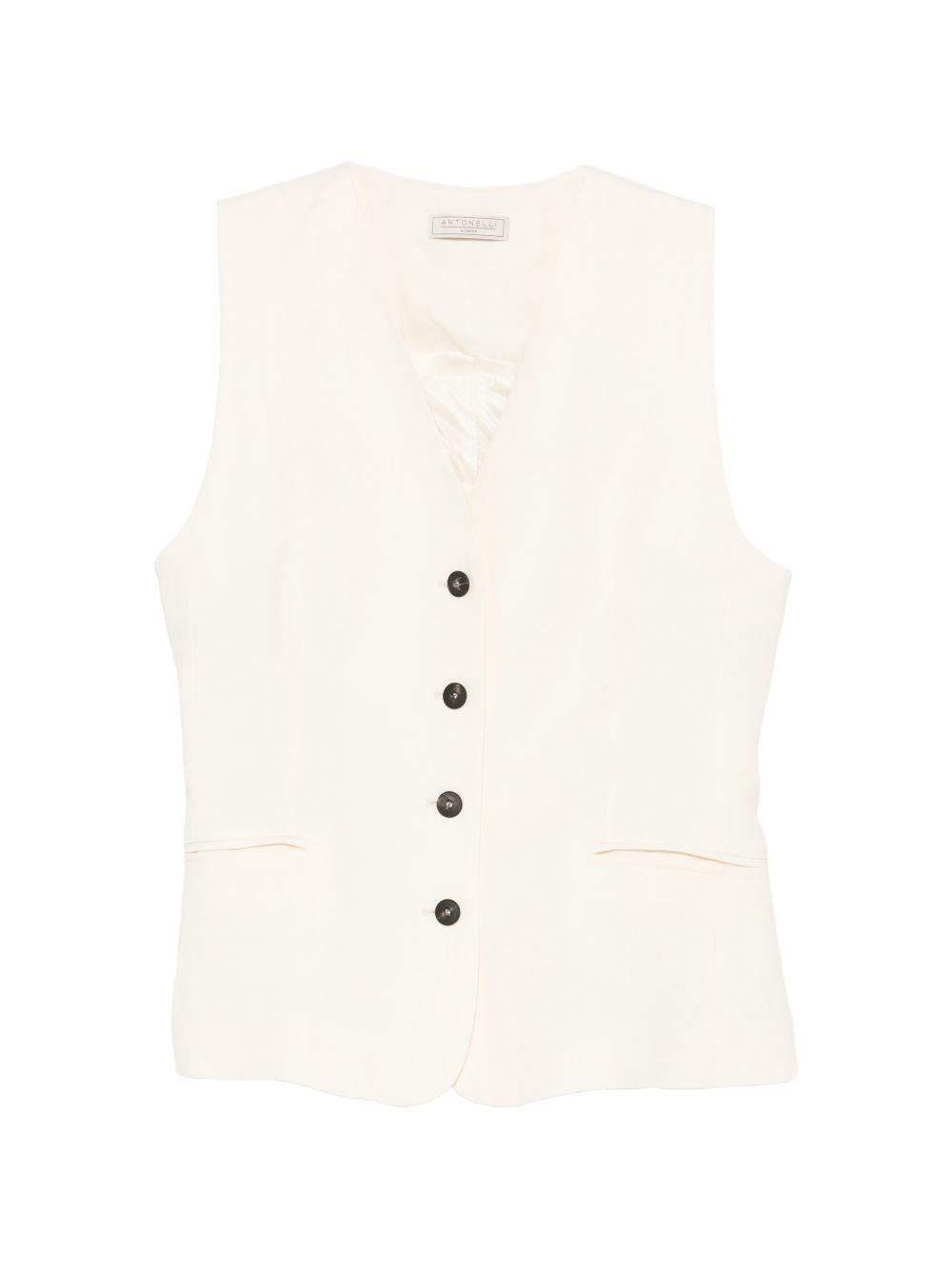 Gilet jesi in bianco Antonelli - donna 