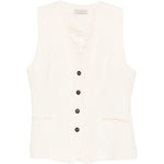 Gilet jesi in bianco Antonelli - donna 