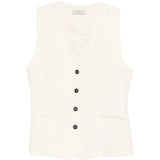 Gilet jesi in bianco Antonelli - donna 