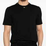 T-shirt a maniche corte in nero Simkhai - uomo 