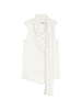 Top senza maniche dry in bianco 's maxmara - donna