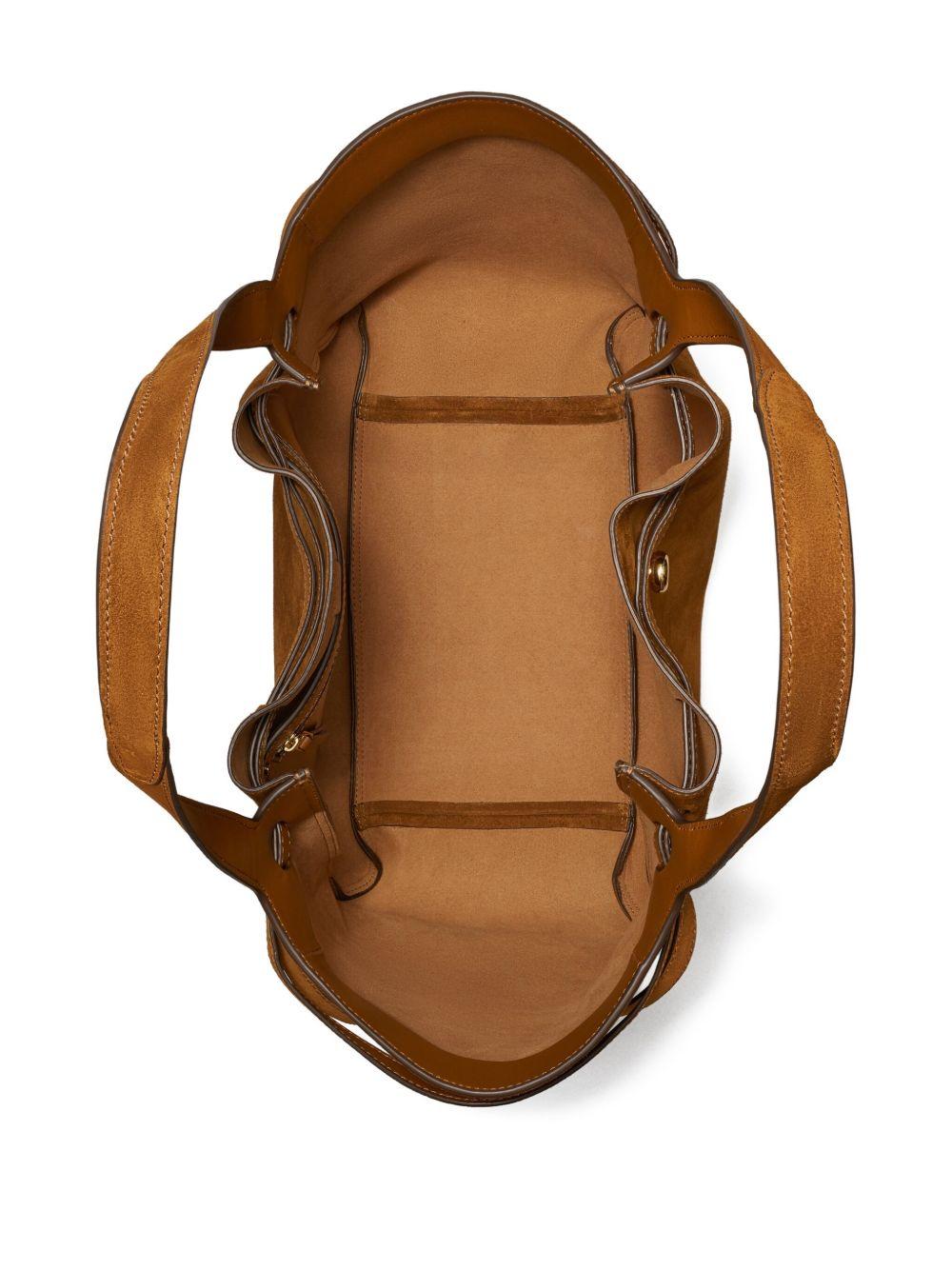 Borsa tote in suede Romy Tory Burch - donna 