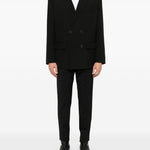 Pantaloni sartoriali in nero Lardini - uomo 