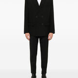 Pantaloni sartoriali in nero Lardini - uomo 