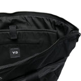 Borsa tote con tasche in nero Y-3 - donna 