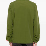 Giacca-camicia in nylon in verde The north face - uomo 