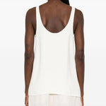 Top testurizzato in bianco Toteme - donna 
